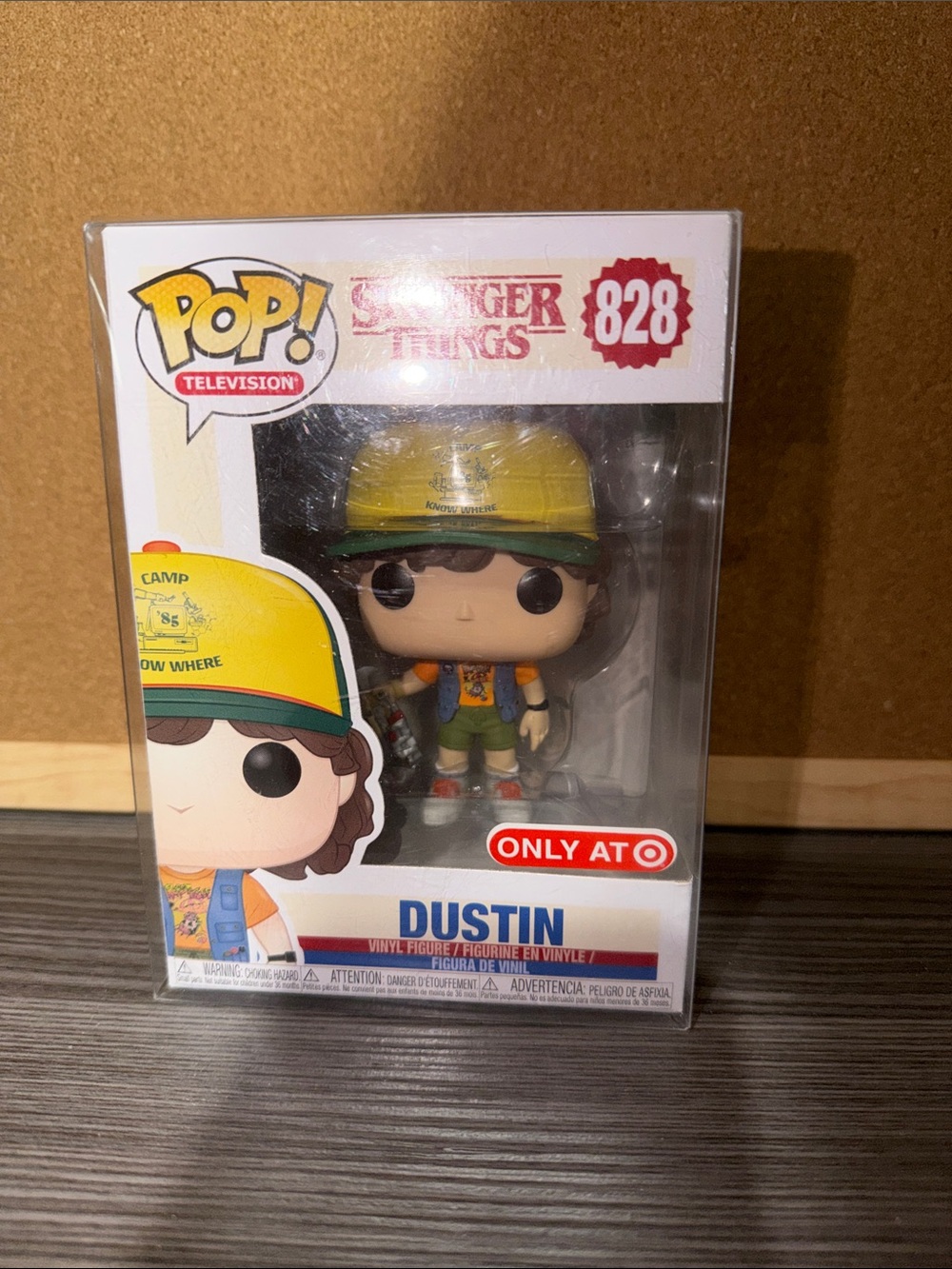 Funko Pop! Vinyl Stranger Things Dustin #828 Target Exclusive